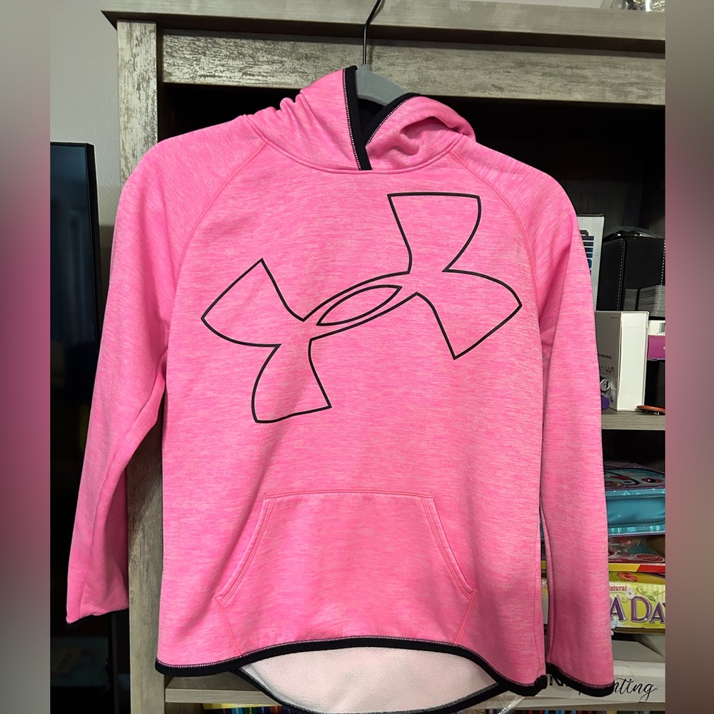 Under Armour Vibrant Pink Pullover